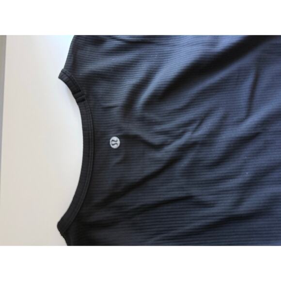 $58 New Lululemon All It Takes Ribbed Nulu T-Shirt - 8 - Black - Picture 5 of 5